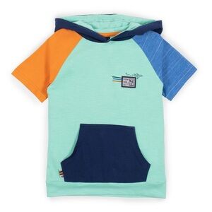 Nano Multicolor Kids Hoodie T-Shirt